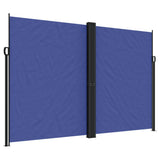 Vidaxx paravent de jardin extensible 220x1200 cm bleu