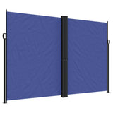 Écran de jardin vidaxl extensible 220x1200 cm bleu