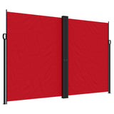 Vidaxx paravent de jardin extensible 220x1200 cm rouge