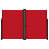 Vidaxx paravent de jardin extensible 220x1200 cm rouge