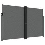 Vidaxl Garden Screen Extendable 220x1200 cm Anthracite -farget