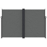 Vidaxx paravent de jardin extensible 220x1200 cm anthracite