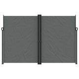 Vidaxl Garden Screen Extendable 220x1200 cm Anthracite -farget