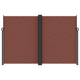Vidaxx paravent de jardin extensible 220x1200 cm marron