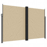 Vidaxx pare-vent extensible 220x1200 cm beige