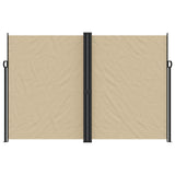 Vidaxx pare-vent extensible 220x1200 cm beige