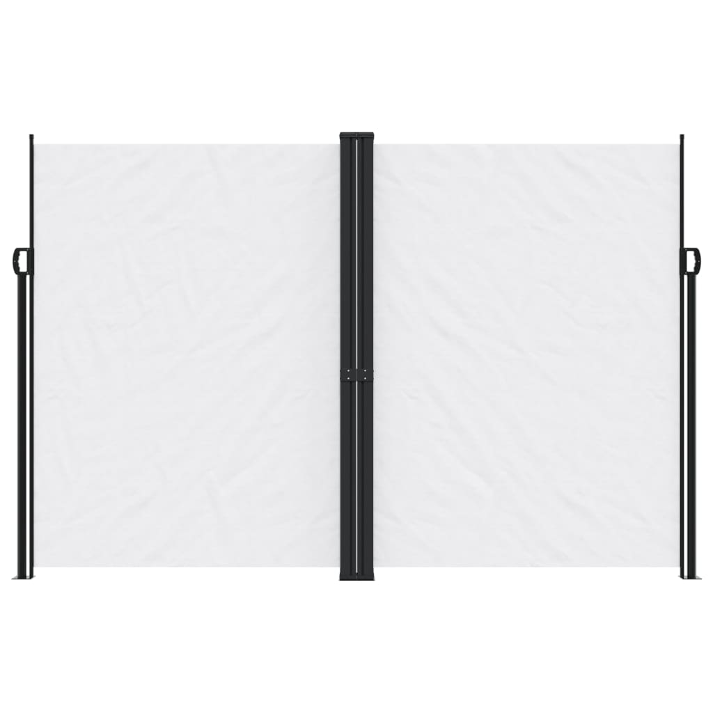 Vidaxx pare-vent extensible 220x1200 cm blanc