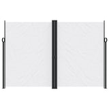 Vidaxx pare-vent extensible 220x1200 cm blanc