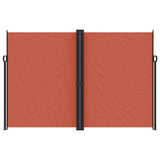 Vidaxx pare-vent extensible 220x1200 cm couleur terre cuite