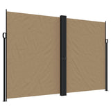 Vidaxx pare-vent extensible 220x1200 cm taupe