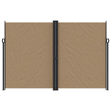 Vidaxl Windshield verlängeren 2201100 cm taupe