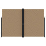 Vidaxx pare-vent extensible 220x1200 cm taupe