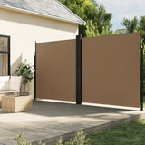Vidaxx pare-vent extensible 220x1200 cm taupe