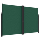 Parabrisas Vidaxl extensible 220x1200 cm de color verde oscuro