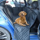 VidaXL housse de siège auto pour chiens 137x46x50 cm noir