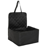 VidaXL housse de siège auto pour chiens noir 45x45x25 55 cm