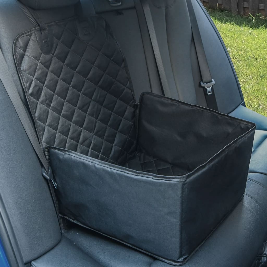 VidaXL housse de siège auto pour chiens noir 45x45x25 55 cm