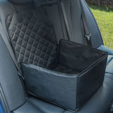 VidaXL housse de siège auto pour chiens noir 45x45x25 55 cm