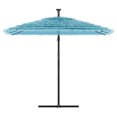 Parasol Vidaxx avec mât en acier 246x246x230 cm bleu
