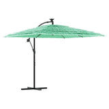 Parasol Vidaxx avec mât en acier 246x246x230 cm vert