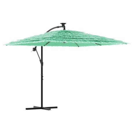 Parasol Vidaxx avec mât en acier 246x246x230 cm vert