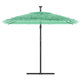 Parasol Vidaxx avec mât en acier 246x246x230 cm vert