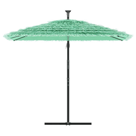 Parasol Vidaxx avec mât en acier 246x246x230 cm vert