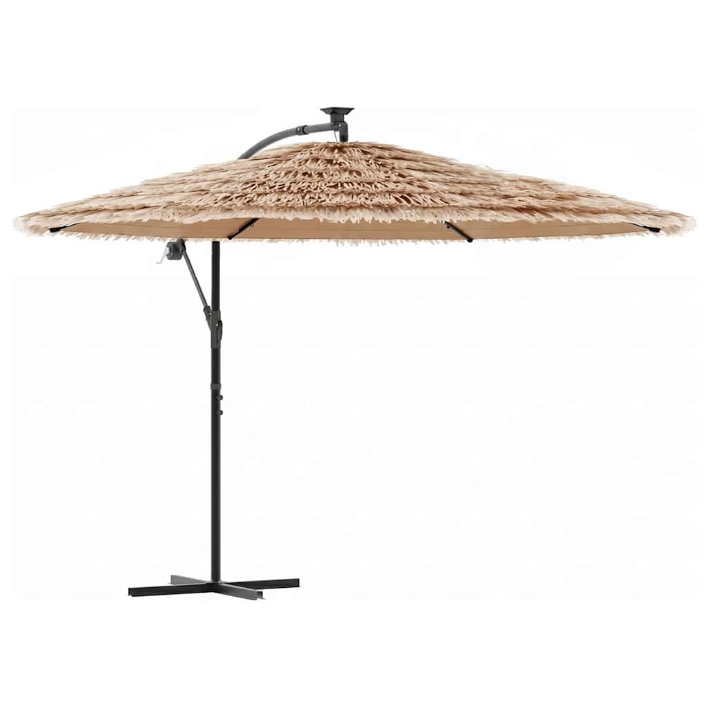 Parasol Vidaxx avec mât en acier 269x269x235 cm marron