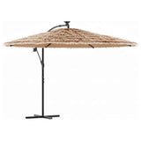Parasol Vidaxx avec mât en acier 269x269x235 cm marron