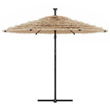 Parasol Vidaxx avec mât en acier 269x269x235 cm marron