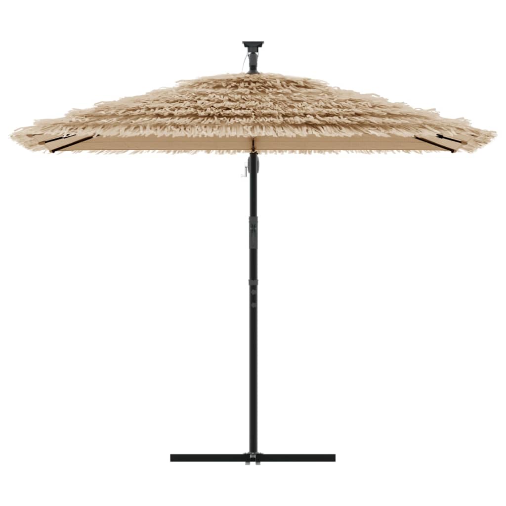 Parasol Vidaxx avec mât en acier 269x269x235 cm marron