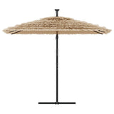 Parasol Vidaxx avec mât en acier 269x269x235 cm marron
