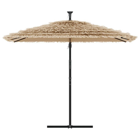 Parasol Vidaxx avec mât en acier 269x269x235 cm marron