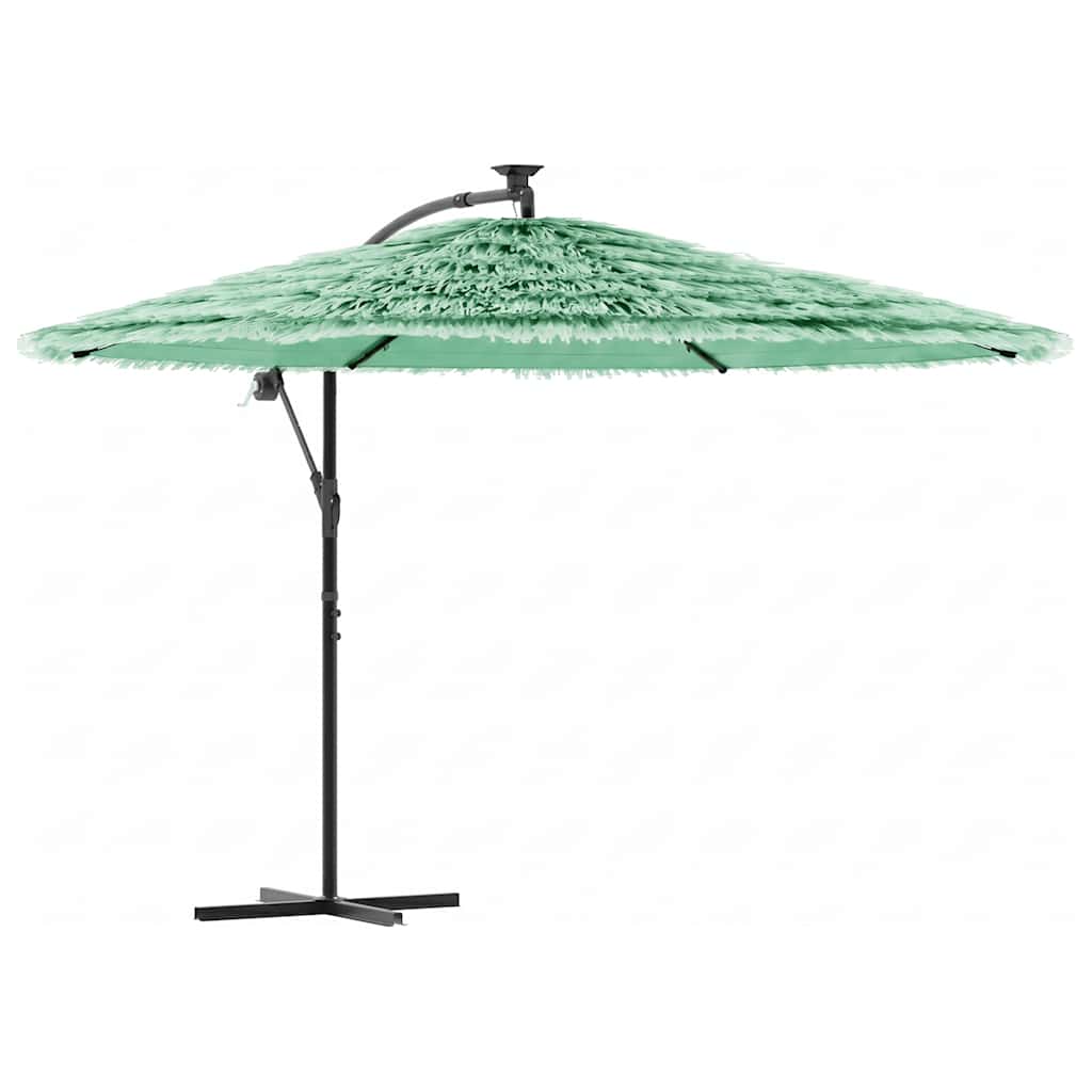 Parasol Vidaxx avec mât en acier 269x269x235 cm vert