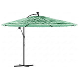 Parasol Vidaxx avec mât en acier 269x269x235 cm vert