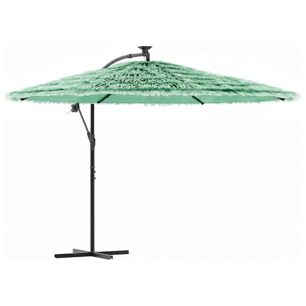 Parasol Vidaxx avec mât en acier 290x290x238 cm vert
