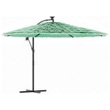Parasol Vidaxx avec mât en acier 290x290x238 cm vert
