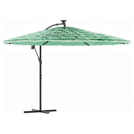 Parasol Vidaxx avec mât en acier 290x290x238 cm vert