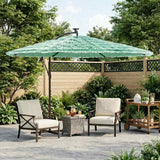 Parasol Vidaxx avec mât en acier 290x290x238 cm vert