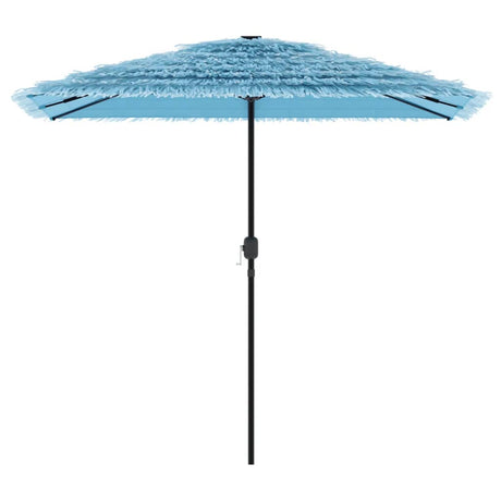 Parasol Vidaxx avec mât en acier 248x248x248 cm bleu