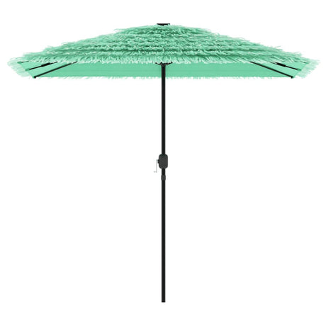 Parasol Vidaxx avec mât en acier 248x248x248 cm vert