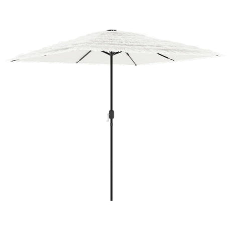 Parasol Vidaxx avec mât en acier 248x248x248 cm blanc