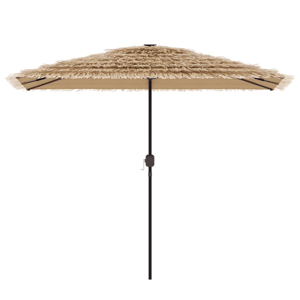 Parasol Vidaxx avec mât en acier 300x200x250 cm marron