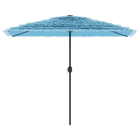Parasol Vidaxx avec mât en acier 300x200x250 cm bleu