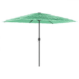 Parasol Vidaxx avec mât en acier 300x200x250 cm vert