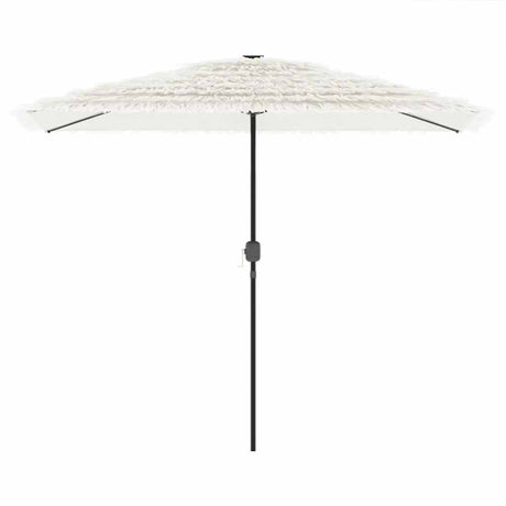 Parasol Vidaxx avec mât en acier 300x200x250 cm blanc