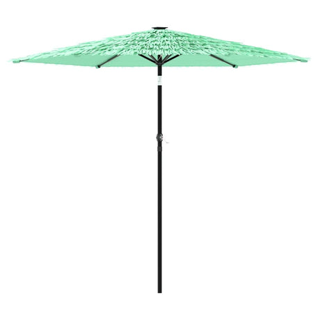 Parasol Vidaxx avec mât en acier 268x268x226 cm vert