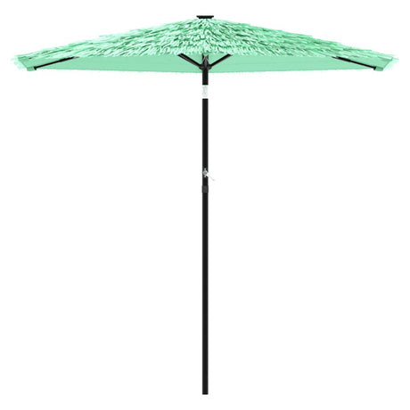 Parasol Vidaxx avec mât en acier 268x268x226 cm vert