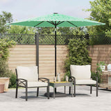 Parasol Vidaxx avec mât en acier 268x268x226 cm vert