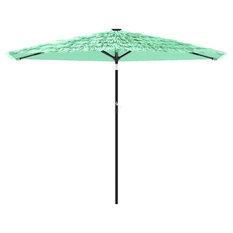 Parasol Vidaxx avec mât en acier 288x288x225 cm vert